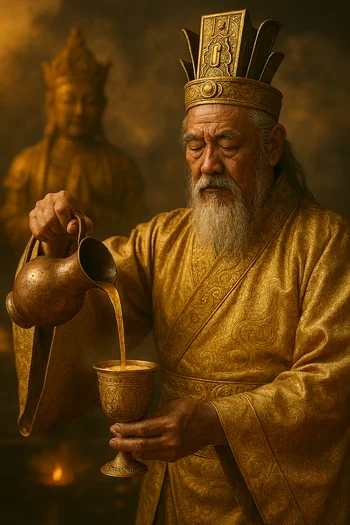 China antigua: licor de miel Zhou