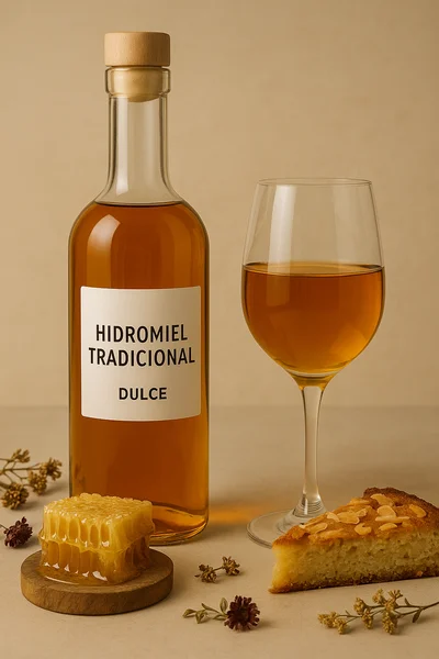 Comprar Hidromiel tradicional dulce