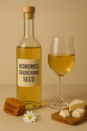 Comprar hidromiel tradicional seco