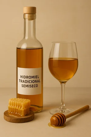 Comprar online hidromiel tradicional semiseco semidulce