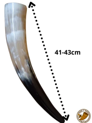 Comprar Cuerno auténtico muy grande para beber 40 - 43cm