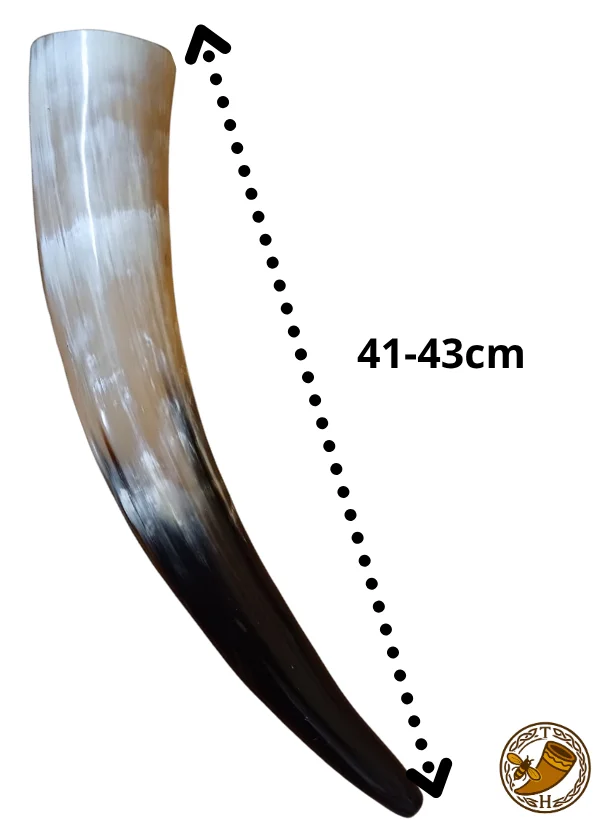 Comprar Cuerno auténtico muy grande para beber 40 - 43cm