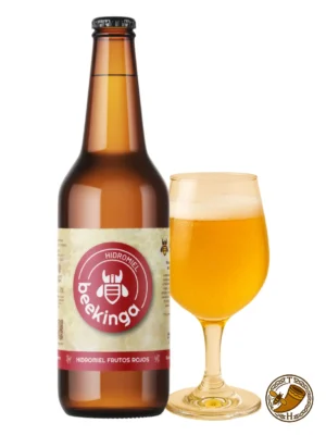Hidromiel Beekinga Frutos Rojos