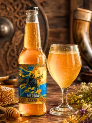 Hidromiel Bierboi Arvak 33 cl