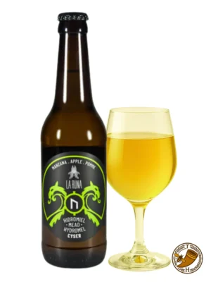 Comprar Hidromiel La Runa Manzana 33cl