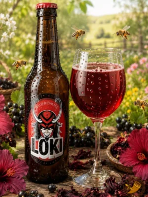 Hidromiel Loki 33 cl