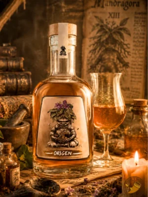 Hidromiel Mandrágora Origen  XIII 50 cl