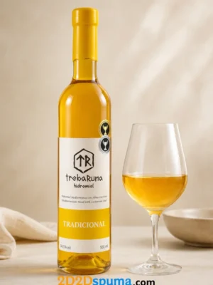 Hidromiel Trebaruna Tradicional 50 cl