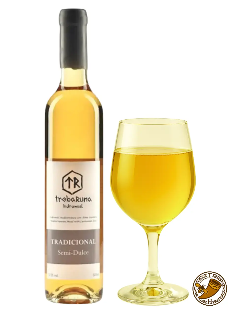 Hidromiel Trebaruna Tradicional Semi-dulce 50cl