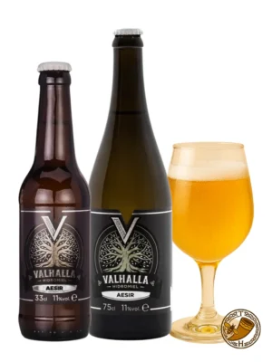 Hidromiel Valhalla Aesir dos formatos
