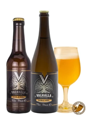 Hidromiel Valhalla Doble Miel dos formatos