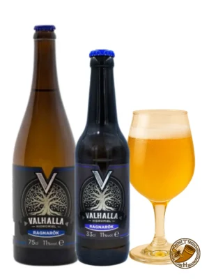 Hidromiel Valhalla Ragnarok dos formatos