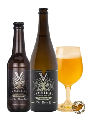 Hidromiel Valhalla Tradicional dos formatos