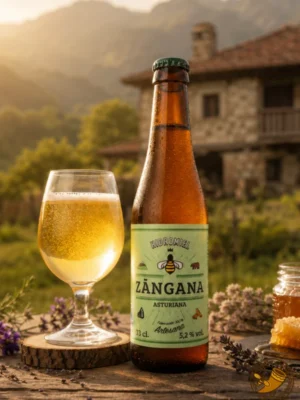 Hidromiel Zángana Asturiana 33cl