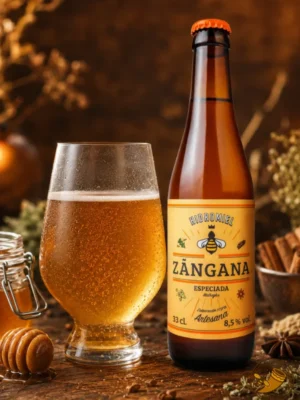 Hidromiel Zángana Especiada 33cl