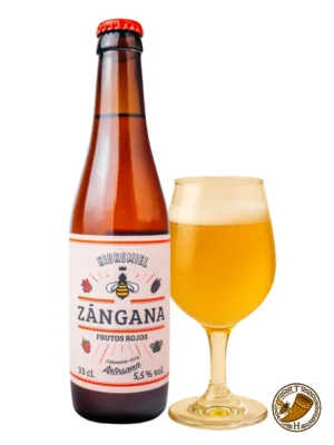 Hidromiel Zangana Frutos Rojos