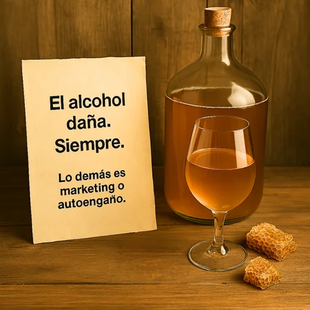 Hidromiel y salud: la verdad sobre el alcohol