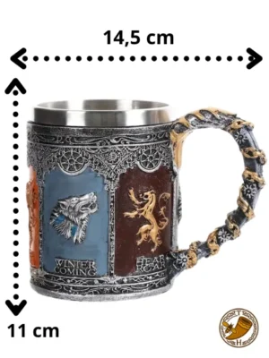 Jarra Juego de Tronos Game of Thrones 40cl (1)