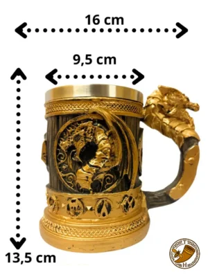Jarra Dragones y Mazmorras 55cl