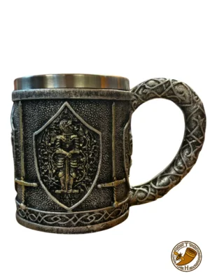 Jarra con soldados medievales 40cl