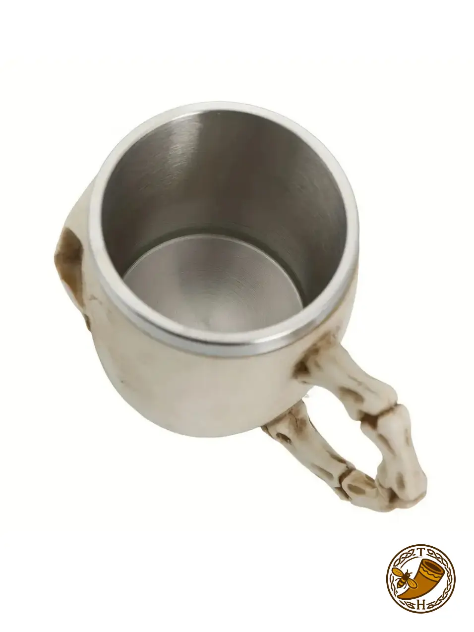 Jarra de cerveza calavera 2
