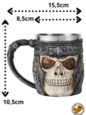 Jarra para hidromiel “Draugr de Hierro”