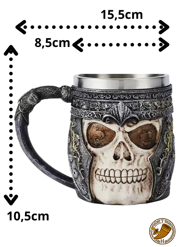 Jarra para hidromiel “Draugr de Hierro”