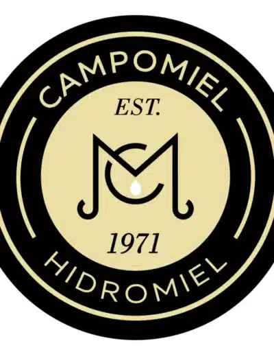 Logo Hidromiel Campomiel
